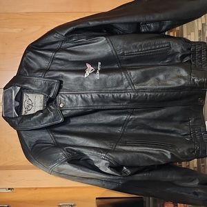 Vintage Corvette Leather Jacket